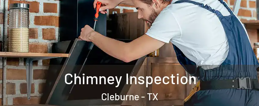  Chimney Inspection Cleburne - TX