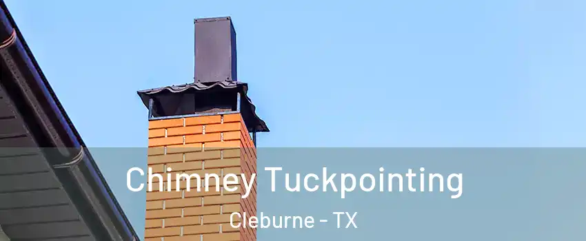  Chimney Tuckpointing Cleburne - TX