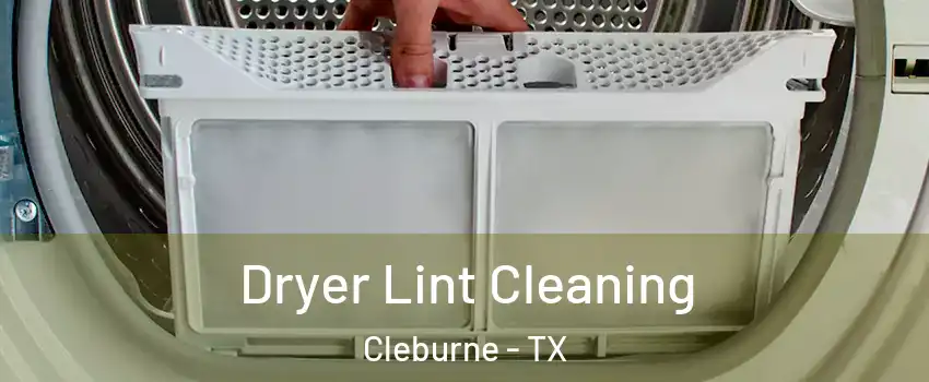  Dryer Lint Cleaning Cleburne - TX