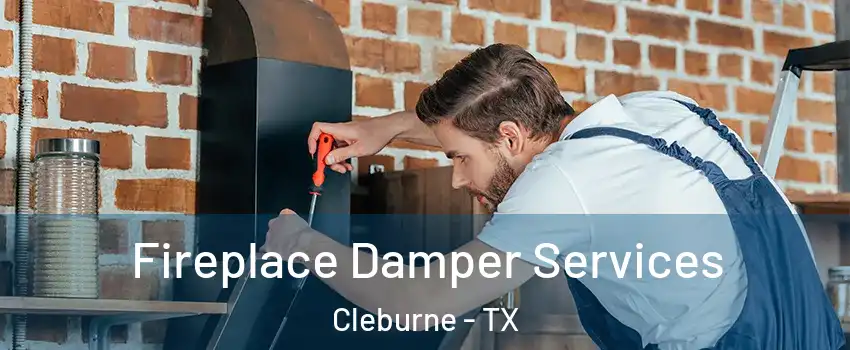  Fireplace Damper Services Cleburne - TX