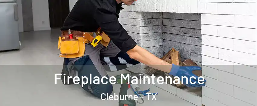  Fireplace Maintenance Cleburne - TX