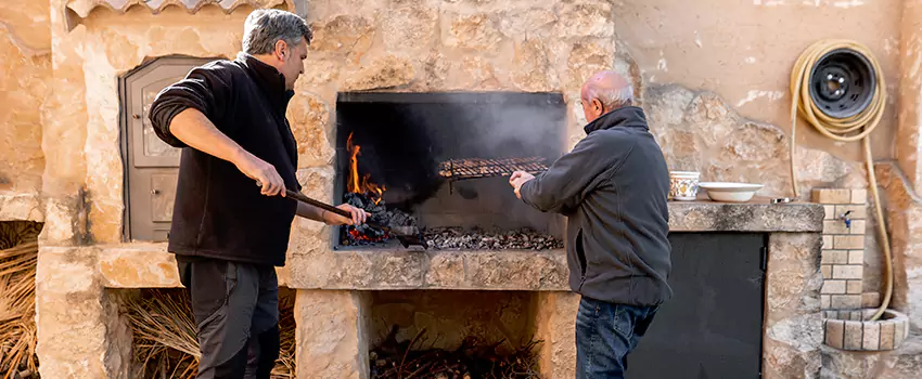 Damaged Brick Fireplace Replacements Services in Cleburne, TX