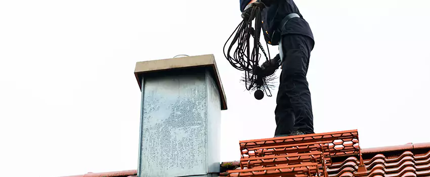 Chimney Brush Cleaning in Cleburne, Texas