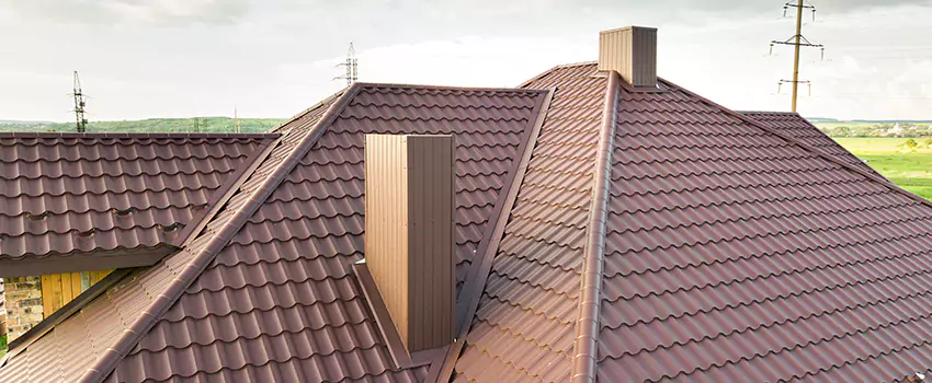 Residential Chimney Flashing Restoration in Cleburne, TX