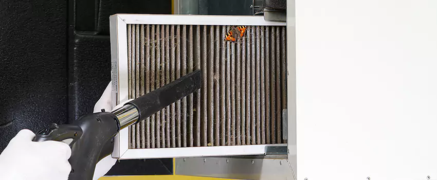 Clogged Air Duct Cleaning Process in Cleburne, TX
