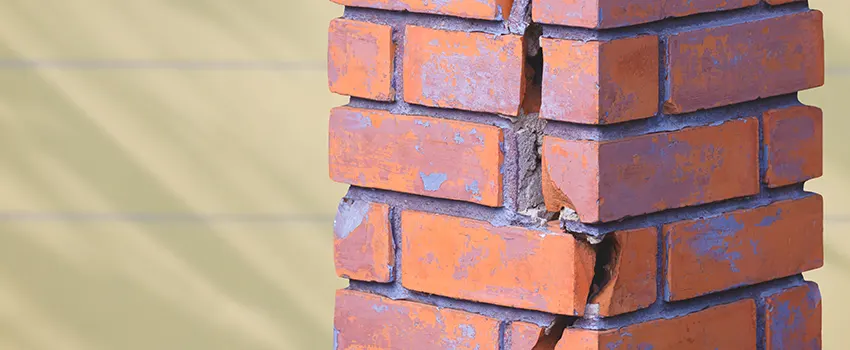Broken Chimney Bricks Repair Services in Cleburne, TX