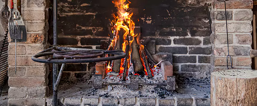 Cracked Electric Fireplace Bricks Repair Services  in Cleburne, TX
