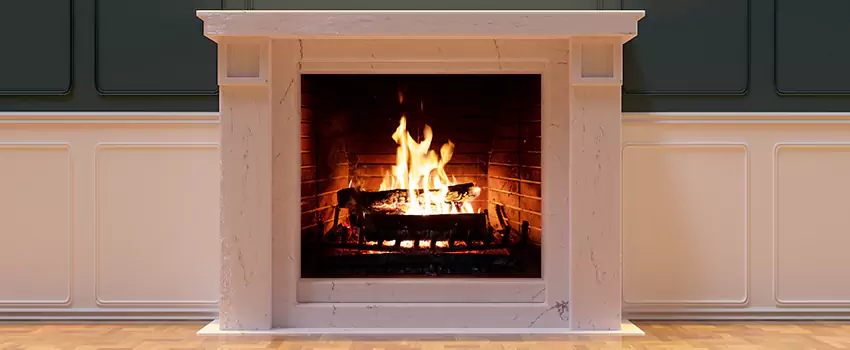 Decorative Electric Fireplace Installation in Cleburne, Texas