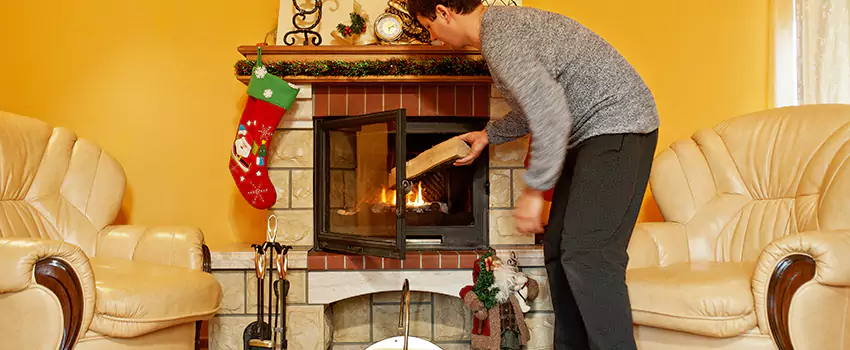 Gas to Wood-Burning Fireplace Conversion Services in Cleburne, Texas