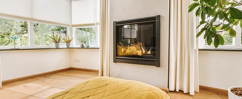 Residential Fireplace Ceramic Glass Installation in Cleburne, TX