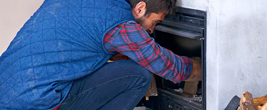 Gas Fireplace Inspection in Cleburne, Texas