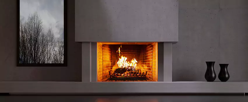 Wood Fireplace Refacing in Cleburne, TX