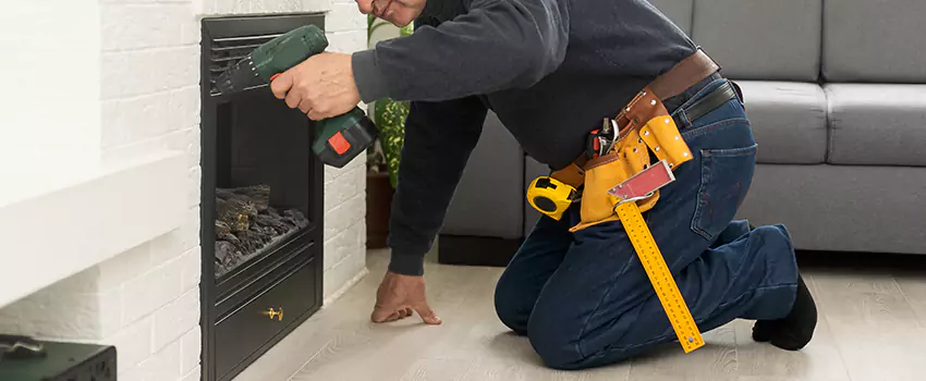Fireplace Installation in Cleburne, Texas