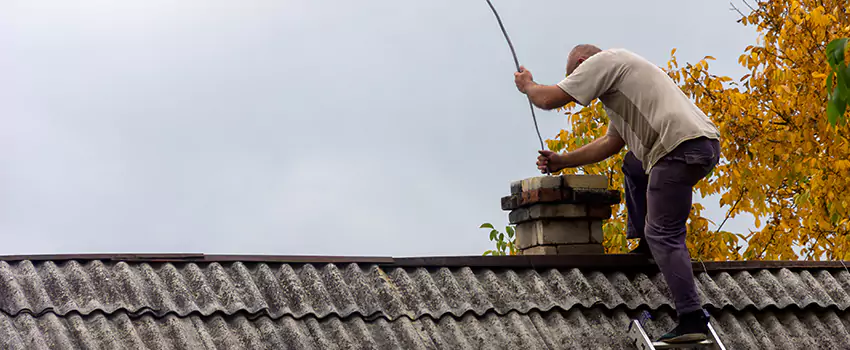 Chimney Flue Cleaning in Cleburne, TX
