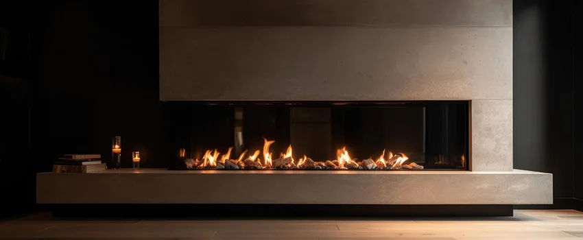 Gas Fireplace Ember Bed Design Services in Cleburne, Texas