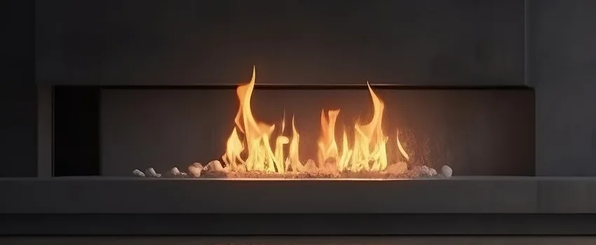B-Vent Gas Fireplace Installation in Cleburne, TX