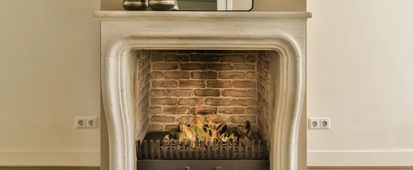Vintage-style Fireplace Redesign in Cleburne, Texas