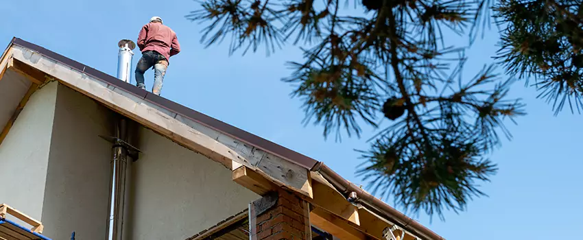 Prefab Chimney Flue Installation in Cleburne, TX