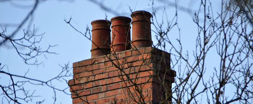 Chimney Crown Installation For Brick Chimney in Cleburne, Texas