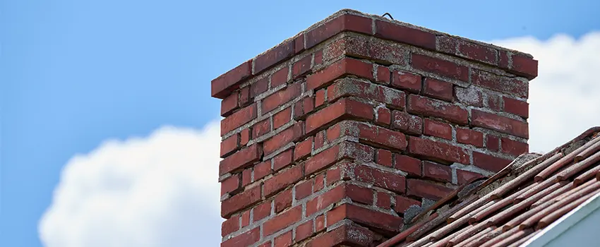 Chimney Concrete Bricks Rotten Repair Services in Cleburne, Texas