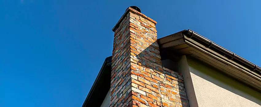 Masonry Chimney Flashing Repair in Cleburne, Texas