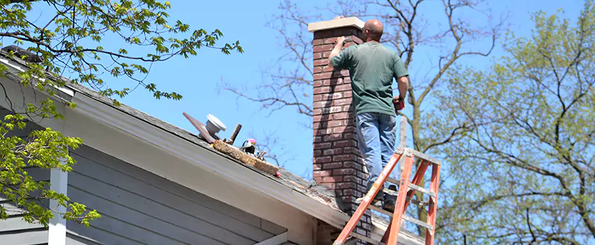himney Crown Repair in Cleburne, Texas