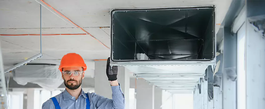 Clogged Air Duct Cleaning and Sanitizing in Cleburne, TX