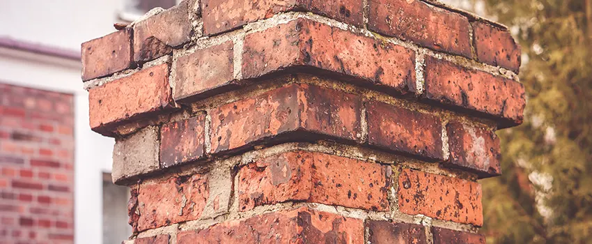 Cracked Chimney Bricks Repair Cost in Cleburne, Texas
