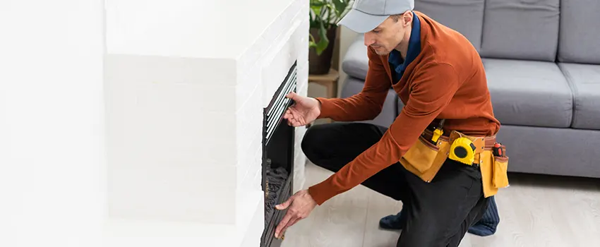 Cost of Fireplace Door Installation Service in Cleburne, Texas