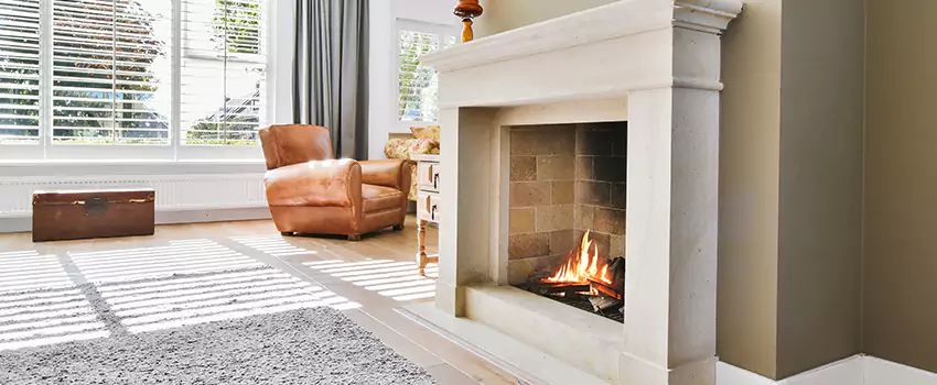Vintage Fireplace Refacing in Cleburne, Texas