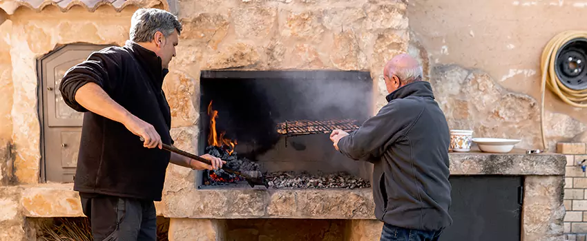 Cost of Fireplace Sweep Service in Cleburne, TX