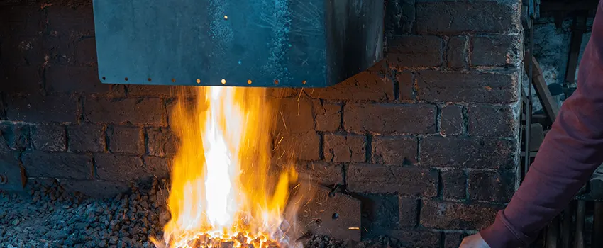 Fireplace Throat Plates Repair and installation Services in Cleburne, TX
