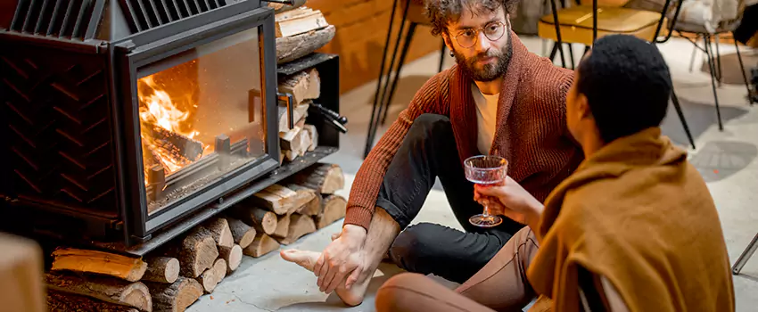 Non-Working Metal Fireplace Repair in Cleburne, TX