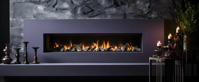 Ember Bed for Ventless Gas Fireplace in Cleburne, TX