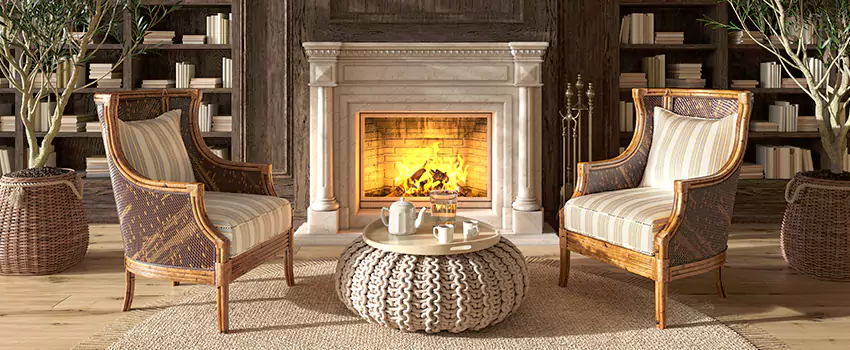 Mendota Hearth Fireplace Heat Management Inspection in Cleburne, TX