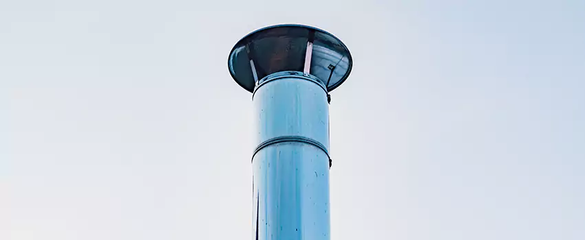 Insulated Metal Chimney Installation in Cleburne, TX