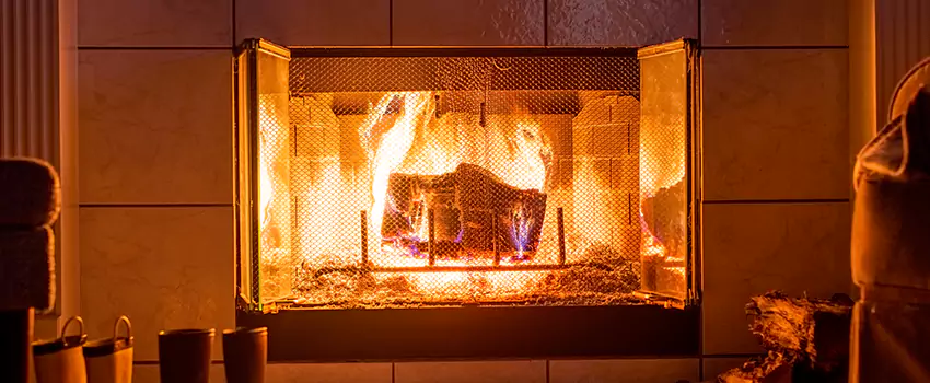 Monessen Hearth Courtyard Outdoor Gas Fireplace Maintenance in Cleburne, TX