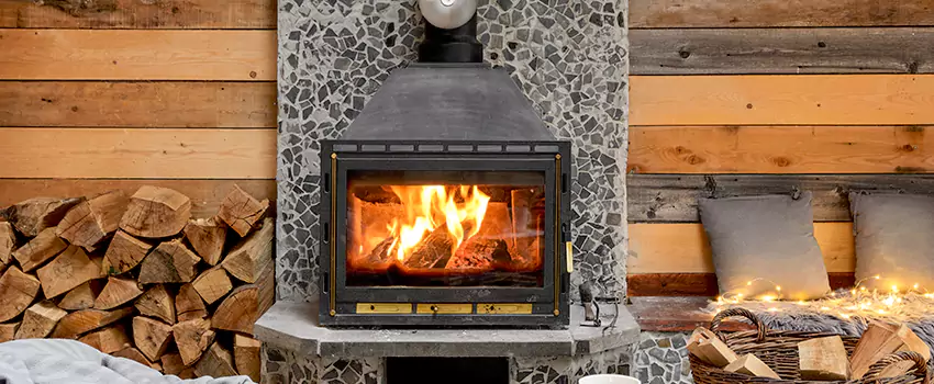 Outdoor Morso Fireplace Broken Screen Replacement in Cleburne, TX