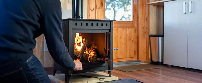Open Flame Fireplace Fuel Tank Repair And Installation Services in Cleburne, Texas