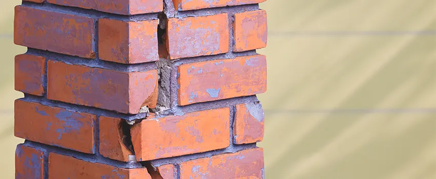 Repairing Cracked Porcelain Tiles for Fireplace in Cleburne, TX