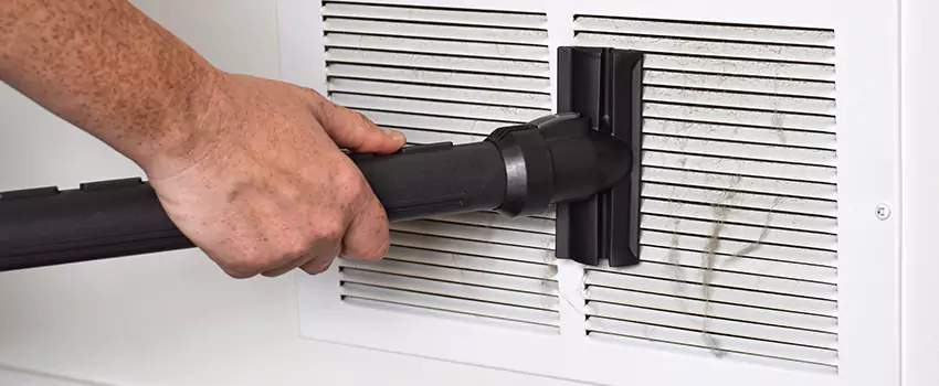 Vent Cleaning Process in Cleburne, Texas