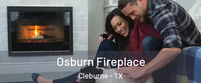  Osburn Fireplace Cleburne - TX