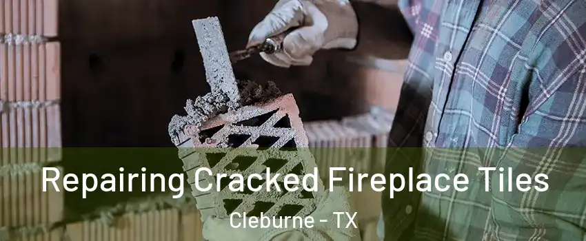  Repairing Cracked Fireplace Tiles Cleburne - TX